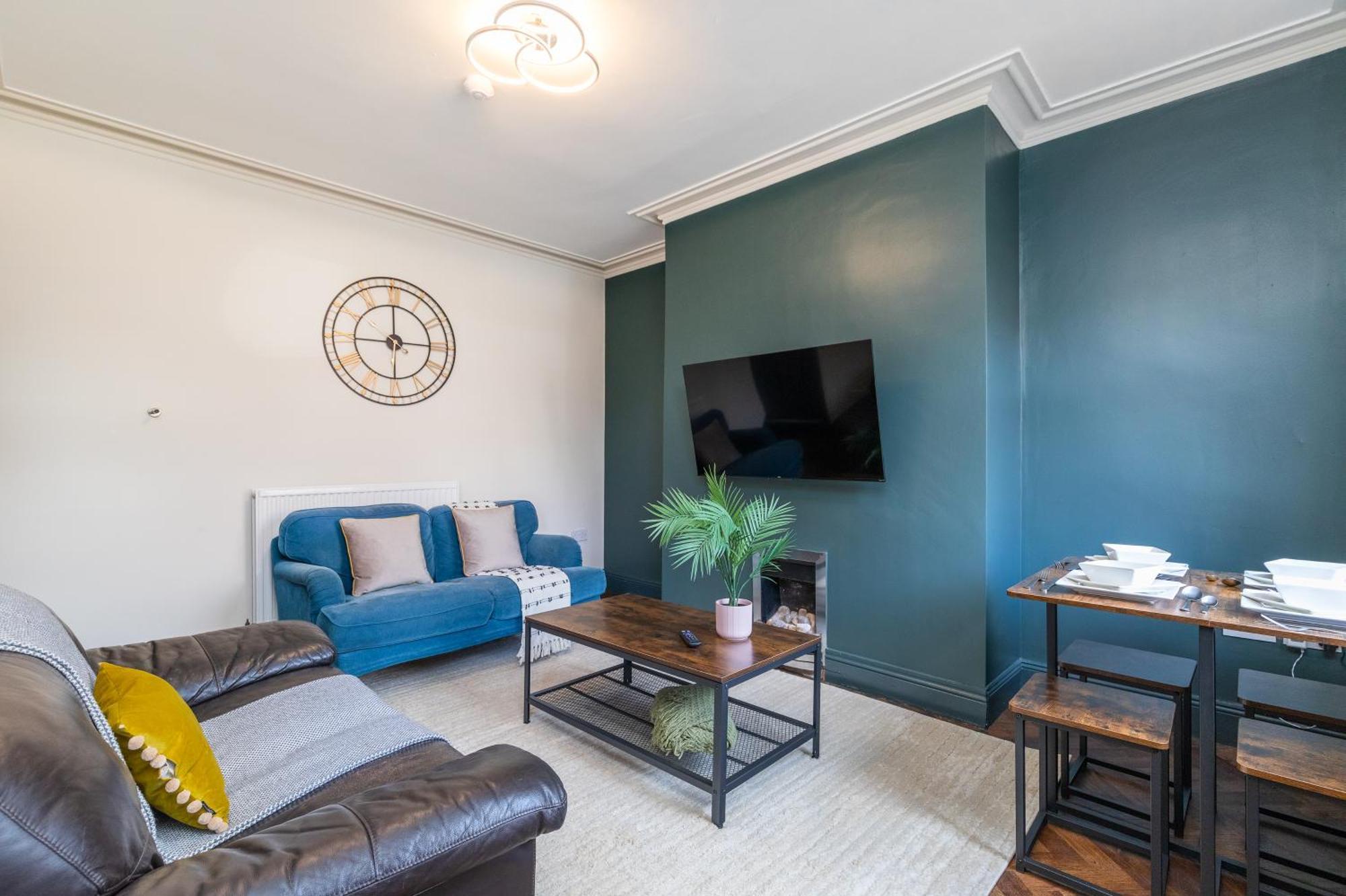 Spacious Two Bed House In Headingley Leeds  Zewnętrze zdjęcie