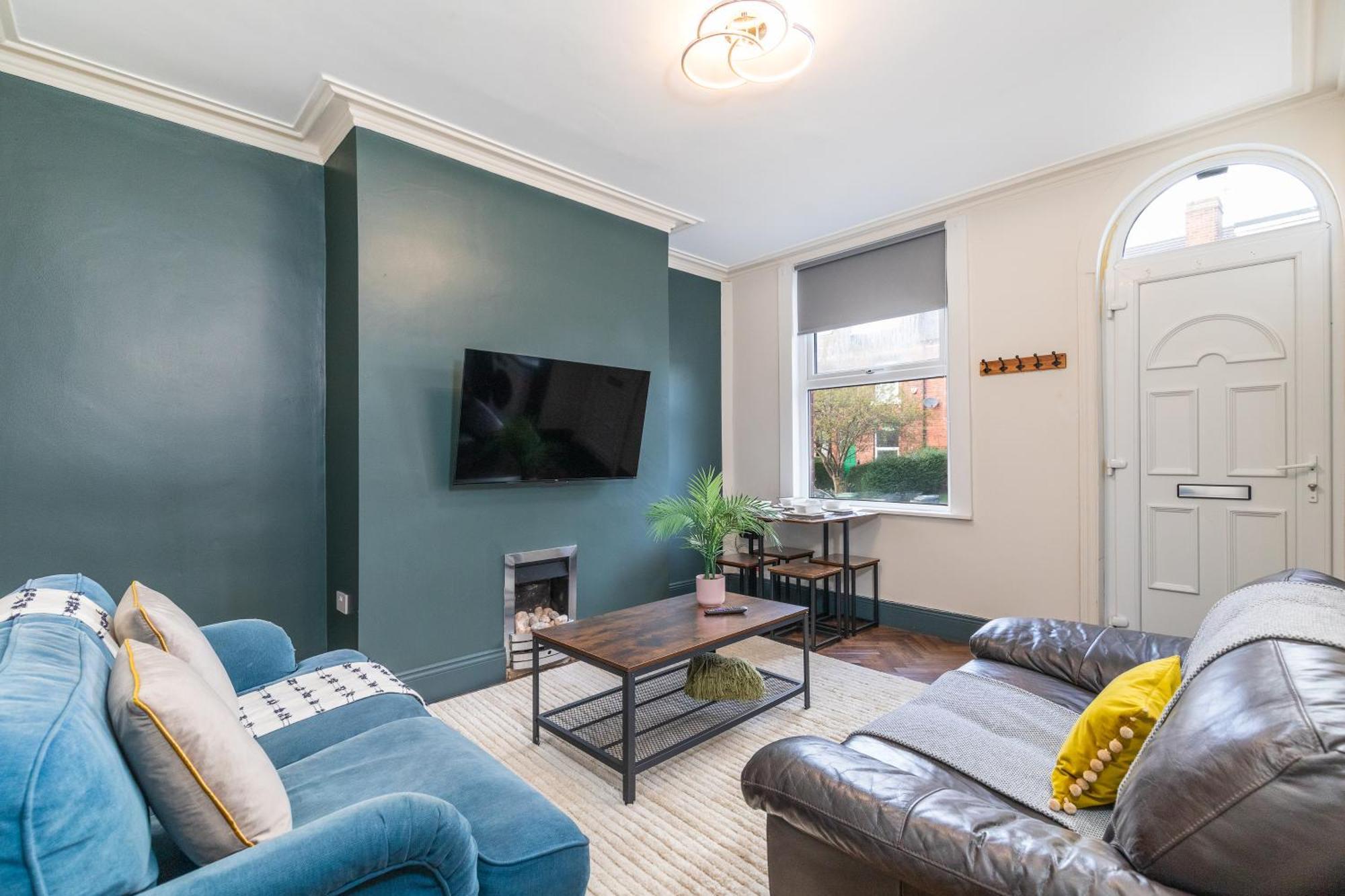 Spacious Two Bed House In Headingley Leeds  Zewnętrze zdjęcie