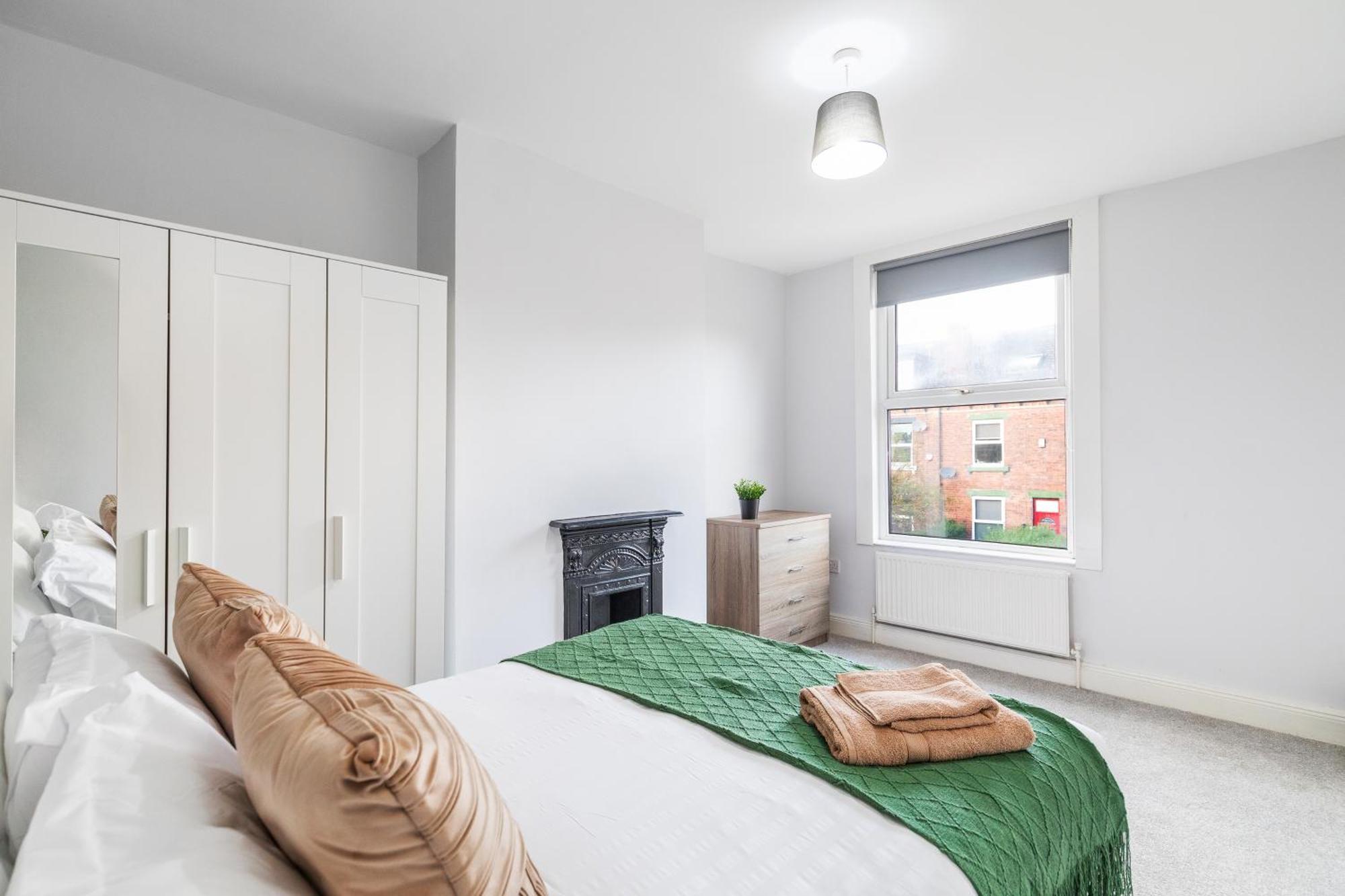 Spacious Two Bed House In Headingley Leeds  Zewnętrze zdjęcie